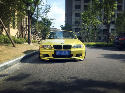 Luxury Sports Mtech Conversion Front Bumper For BMW E46 -PP