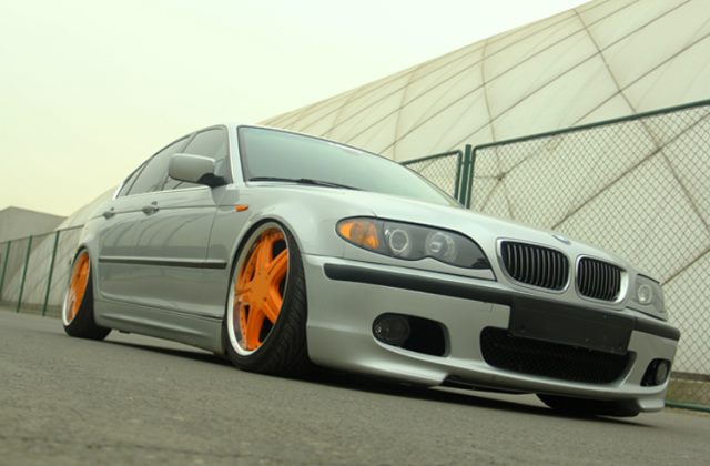 Luxury Sports Mtech Conversion Front Bumper For BMW E46 -PP