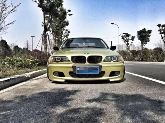 Luxury Sports Mtech Conversion Front Bumper For BMW E46 -PP