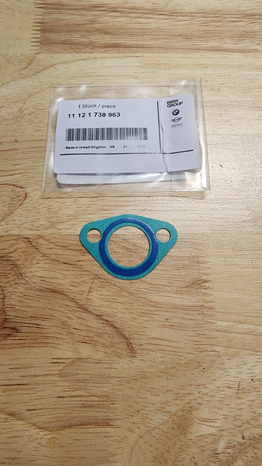 E36 E46 rear coolant flange gasket