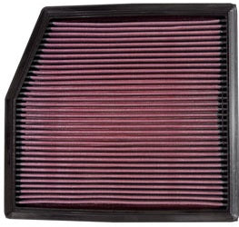 K&N Panel Filter, BMW, 1 Series, 135i (E82), 135i (E88), Petrol, 07/13 (33-2458)