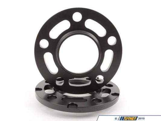 5x120 12.5mm Wheel Spacer - Black