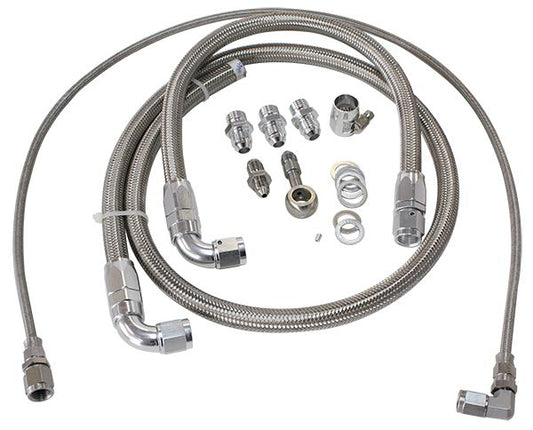 Turbo Oil & Water Feed Line Kit - Suit Nissan SR20 S13 AF30-1001