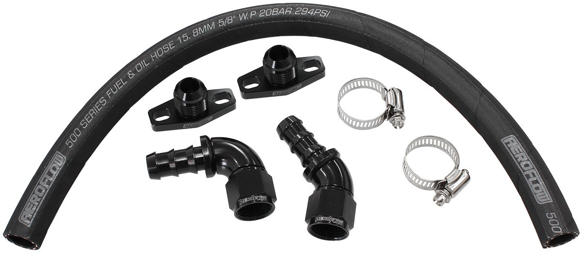 Aeroflow Turbo Oil Drain Kit AF463-20