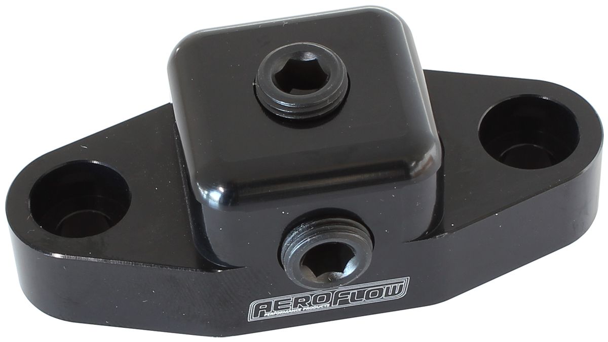 Aeroflow Billet Oil Bypass Plate AF64-2189BLK