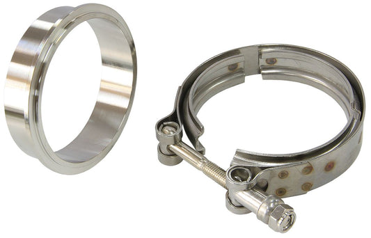 Turbine Outlet Flange & V-Band - Stainless Steel AF8080-1000