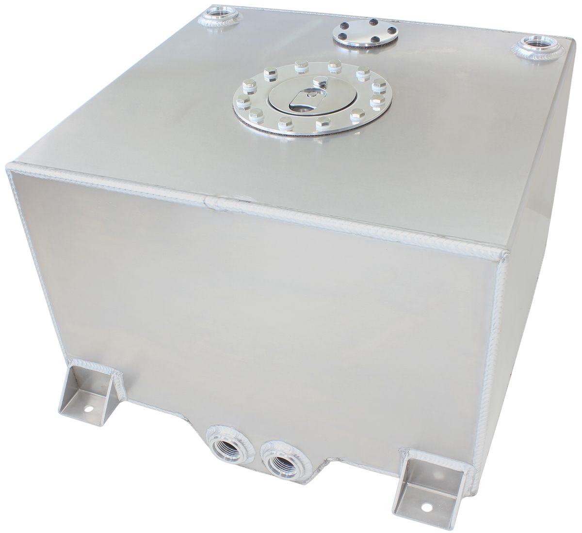 Aeroflow Aluminium 10 Gallon (38L) Fuel Cell with Cavity/Sump AF85-2100A