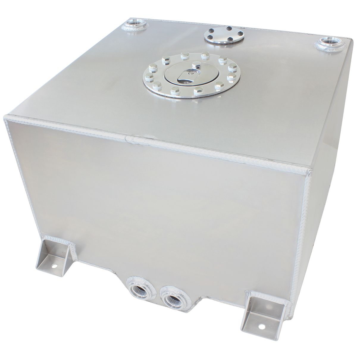 Aeroflow Aluminium 10 Gallon (38L) Fuel Cell with Cavity/Sump AF85-2100A