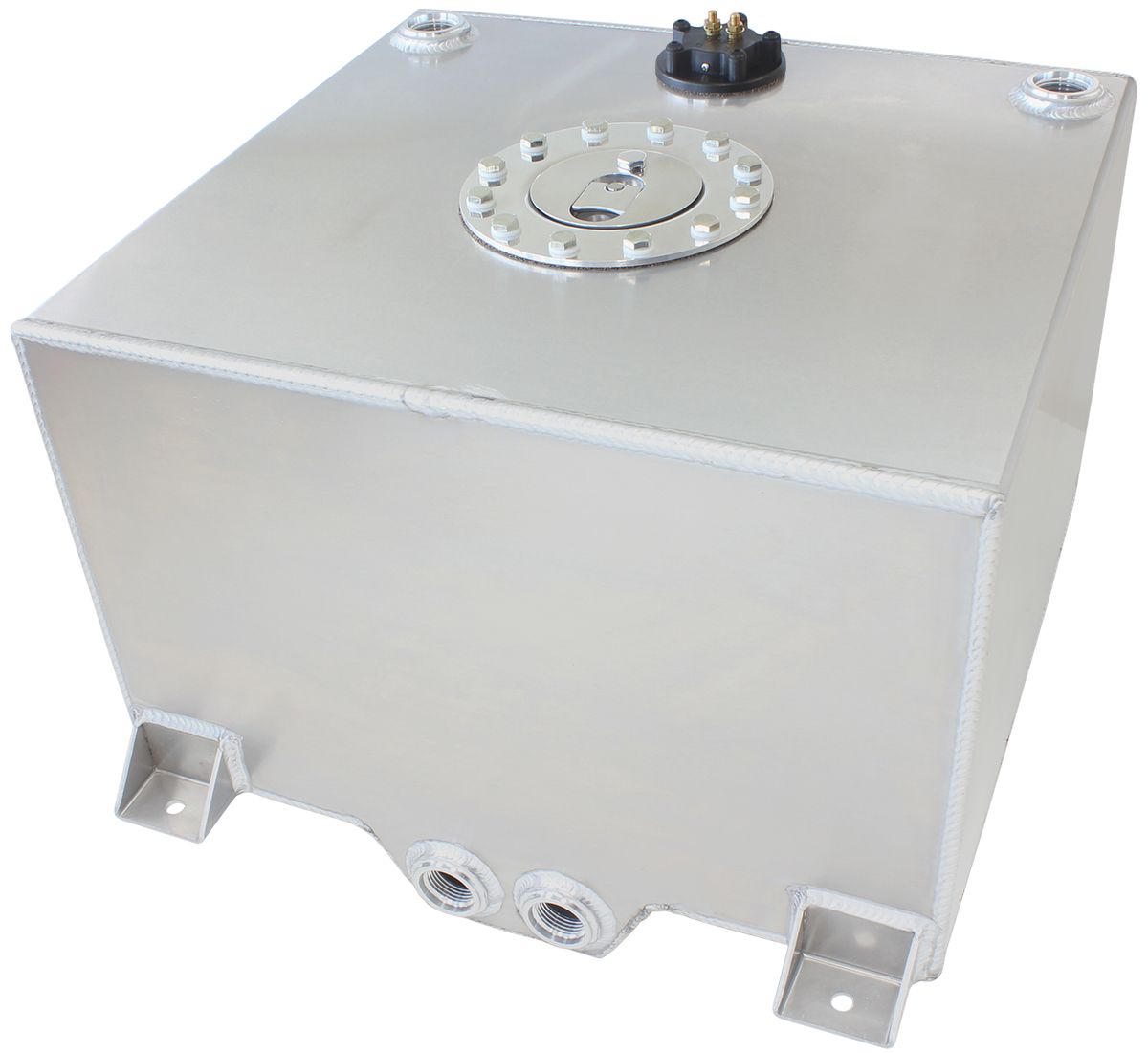 Aeroflow Aluminium 15 Gallon (57L) Fuel Cell with Cavity/Sump & Fuel Sender AF85-2150AS