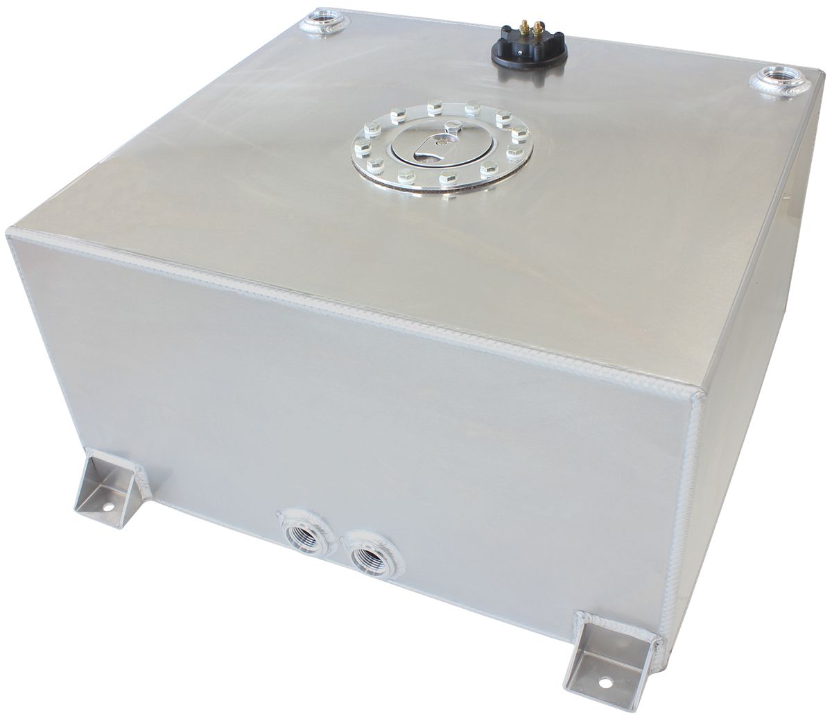 Aeroflow Aluminium 15 Gallon (57L) Fuel Cell with Flat Bottom & Fuel Sender AF85-2151AS