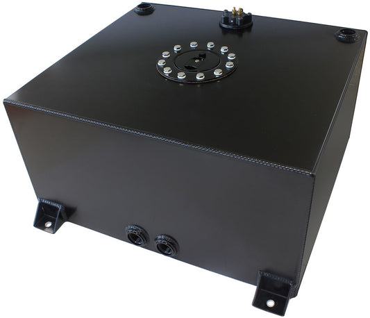 Aeroflow Aluminium 15 Gallon (57L) Fuel Cell with Flat Bottom & Fuel Sender