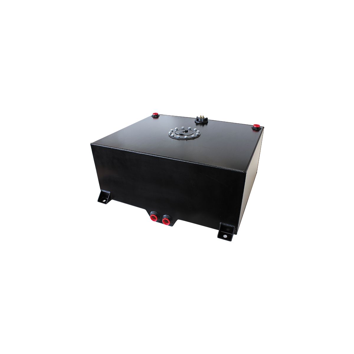 Aeroflow Aluminium 20 Gallon (76L) Fuel Cell with Cavity/Sump & Fuel Sender