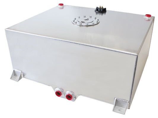 Aeroflow Aluminium 20 Gallon (76L) Fuel Cell with Cavity/Sump & Fuel Sender