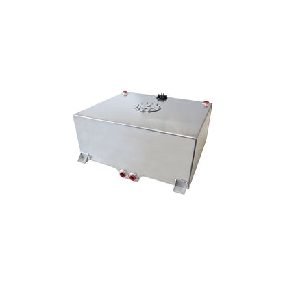 Aeroflow Aluminium 20 Gallon (76L) Fuel Cell with Cavity/Sump & Fuel Sender