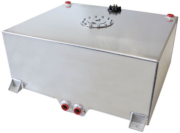 Aeroflow Aluminium 25 Gallon (95L) Fuel Cell with Cavity/Sump & Fuel Sender AF85-2250AS