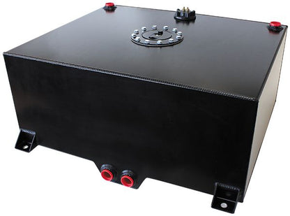 Aeroflow Aluminium 25 Gallon (95L) Fuel Cell with Cavity/Sump & Fuel Sender