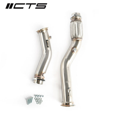 CTS Turbo Downpipes BMW S58 G80/G82 M3/M3C/M4/M4C