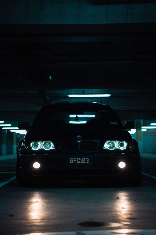 E46 Halo Headlights/ Angel Eyes