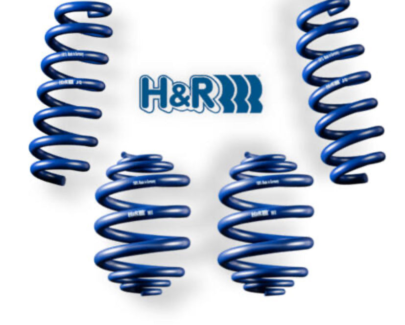 H & R Lowering Springs - E46