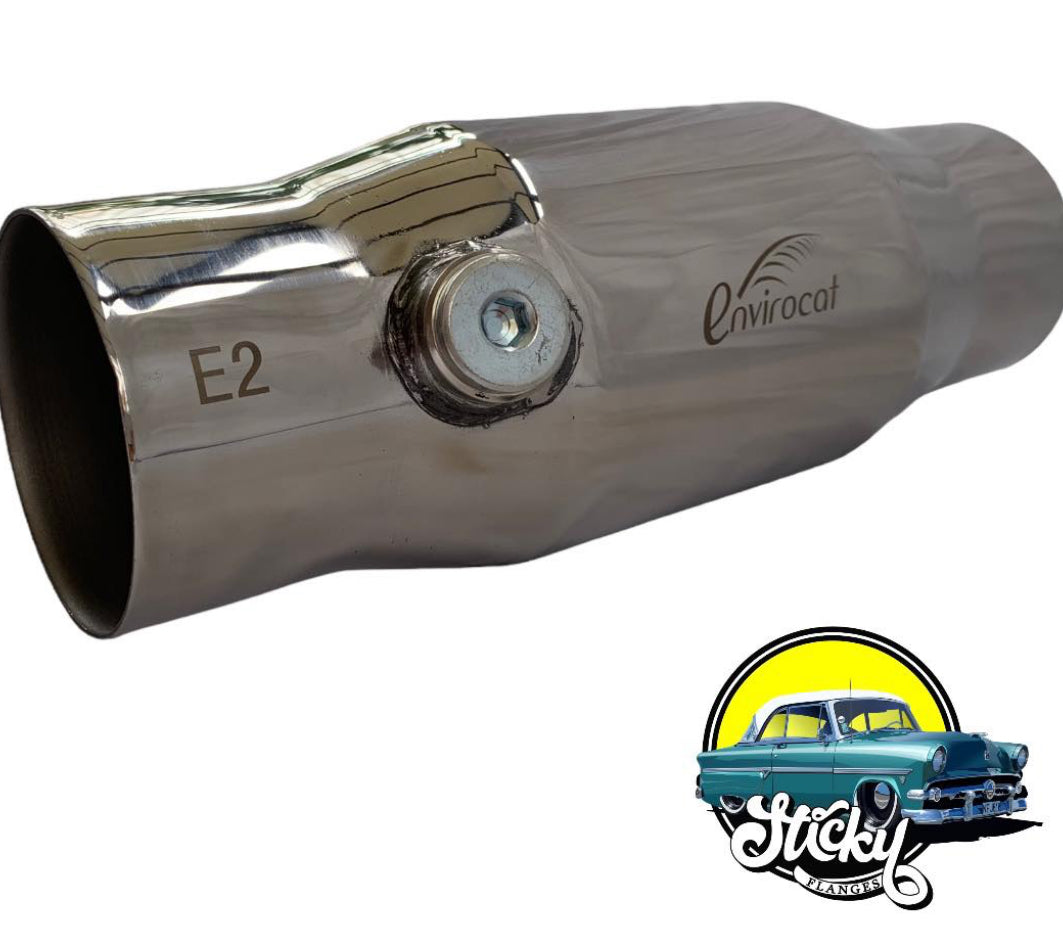 High Flow 2.5″ Catalytic Converter