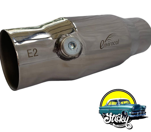 High Flow 2.5″ Catalytic Converter