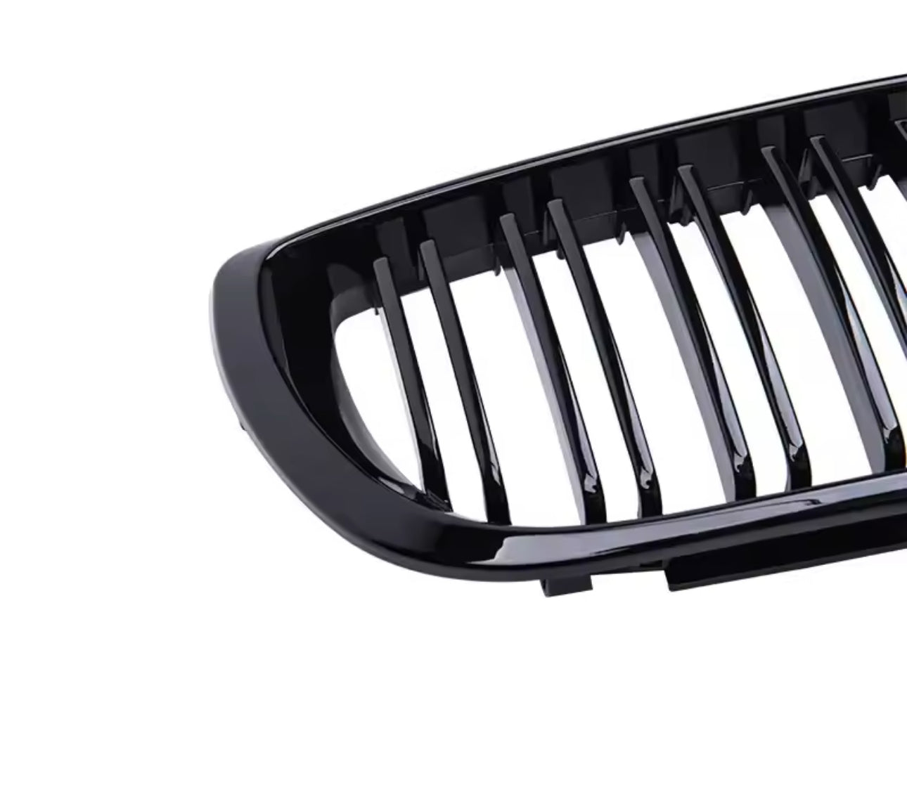 E46 sedan kidney grills (black)