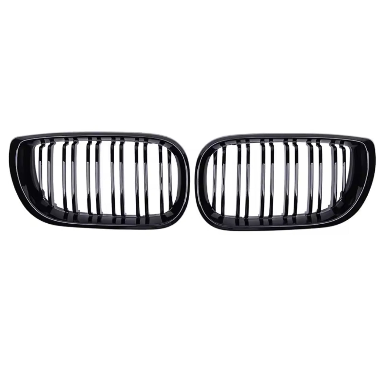 E46 sedan kidney grills (black)