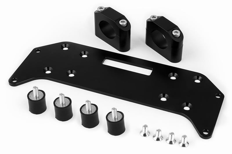 HALTECH NEXUS R5 Tube Mount Kit - 31.75mm (1.25") Diameter: 31.75mm (1.25")