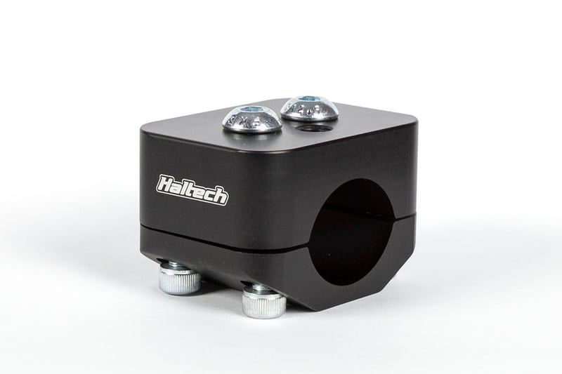 HALTECH iC-7 Tube Mount For tube OD 31.75mm (1.25") Size: 60mm x 44mm