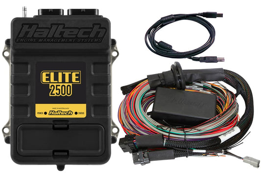 HALTECH Elite 2500 + Premium Universal Wire-in Harness Kit Length: 5.0m (16')