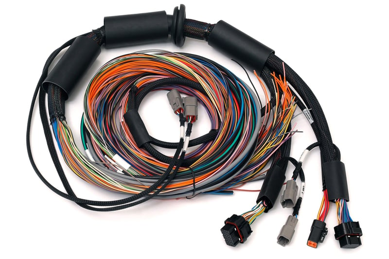 HALTECH Nexus R3 Universal Wire-in Harness - 2.5m (8') Length: 2.5M