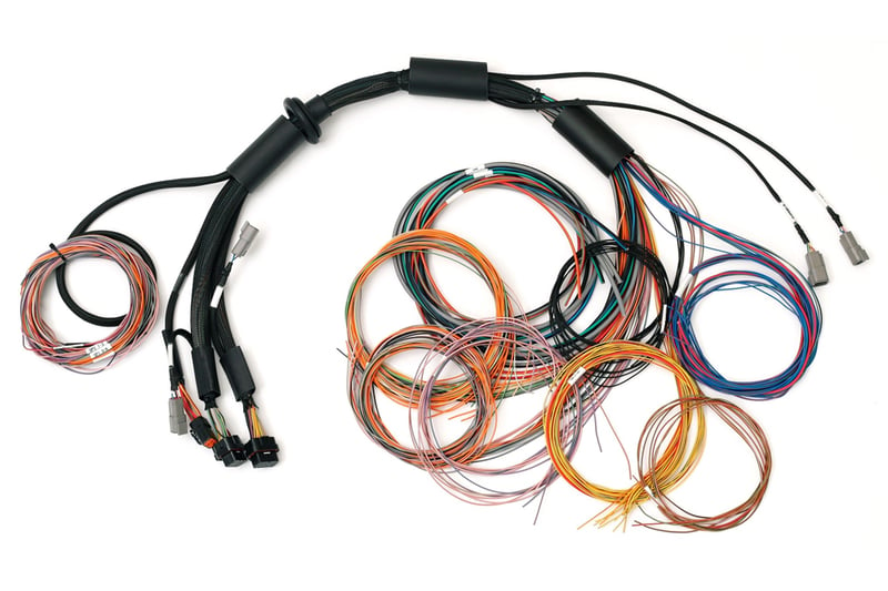 HALTECH Nexus R3 Universal Wire-in Harness - 2.5m (8') Length: 2.5M