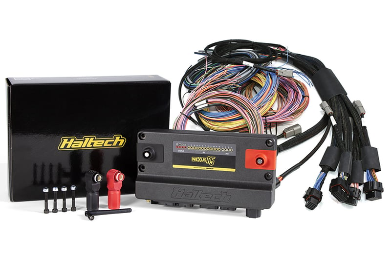 HALTECH NEXUS R5 + Universal Wire-in Harness Kit - 5M / 16' Length: 5m (16')