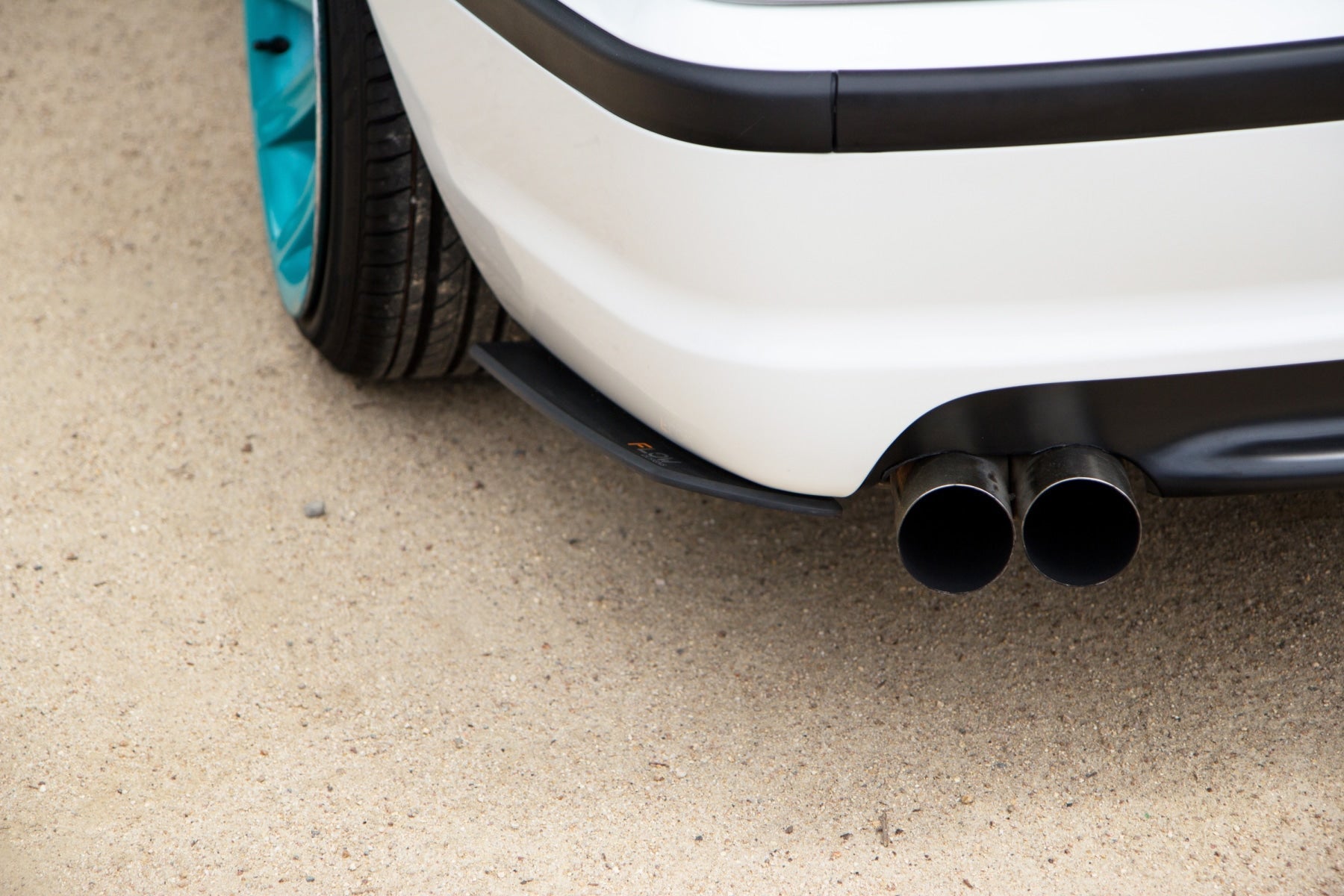 BMW E46 M-Tech Rear Spats | Flow Designs Australia