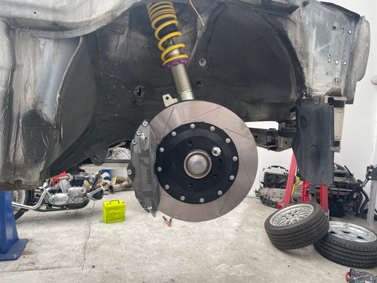 E30 M3 Front Big Brake Kit