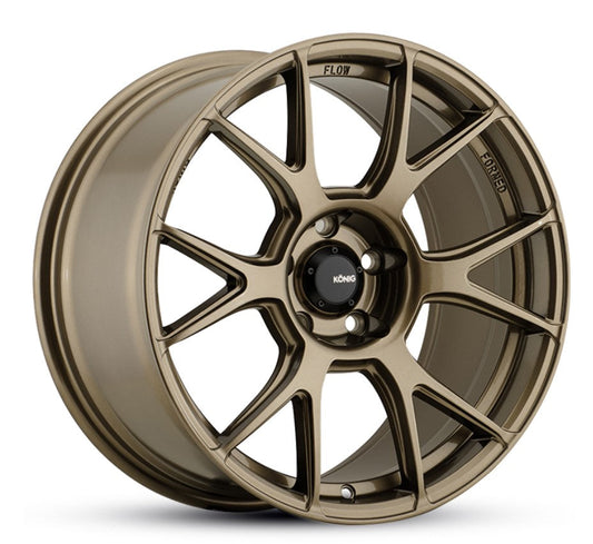 Konig Ampliform Gloss Bronze 19x9.5 ET35