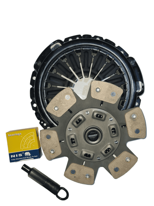 6 PUK Sprung Heavy Duty Rb20det Clutch Kit - Stage 5 - Drew's