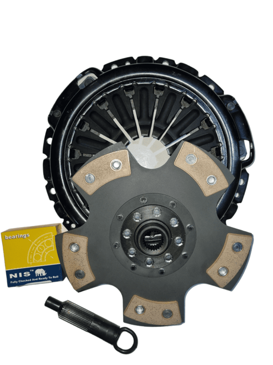 5 PUK Solid Heavy Duty RB25DET Clutch Kit - Stage 5.5 - Drew's