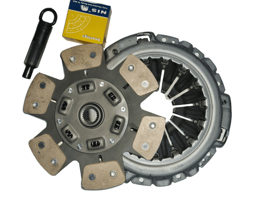 Standard 6 Puk Sprung Sr20det RWD Clutch Kit - Stage 2 - Drew's