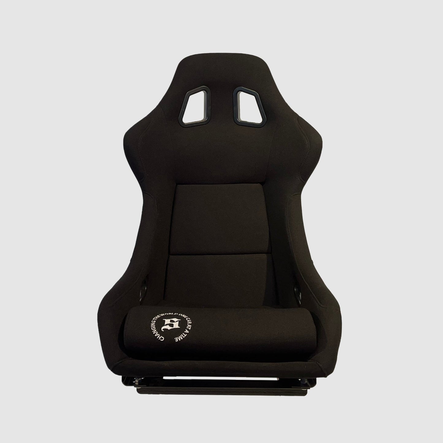 Bucket Seat - Black Fabric Large