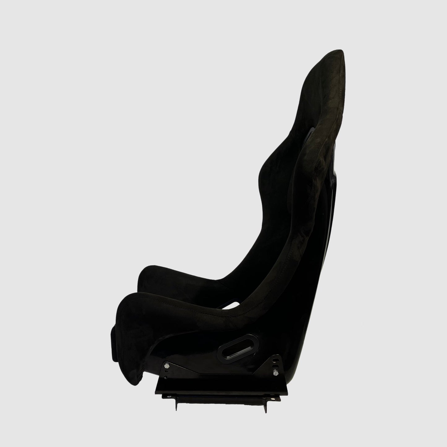 Bucket Seat - Black Suede Pro