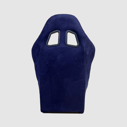 Bucket Seat - Blue Suede Entry