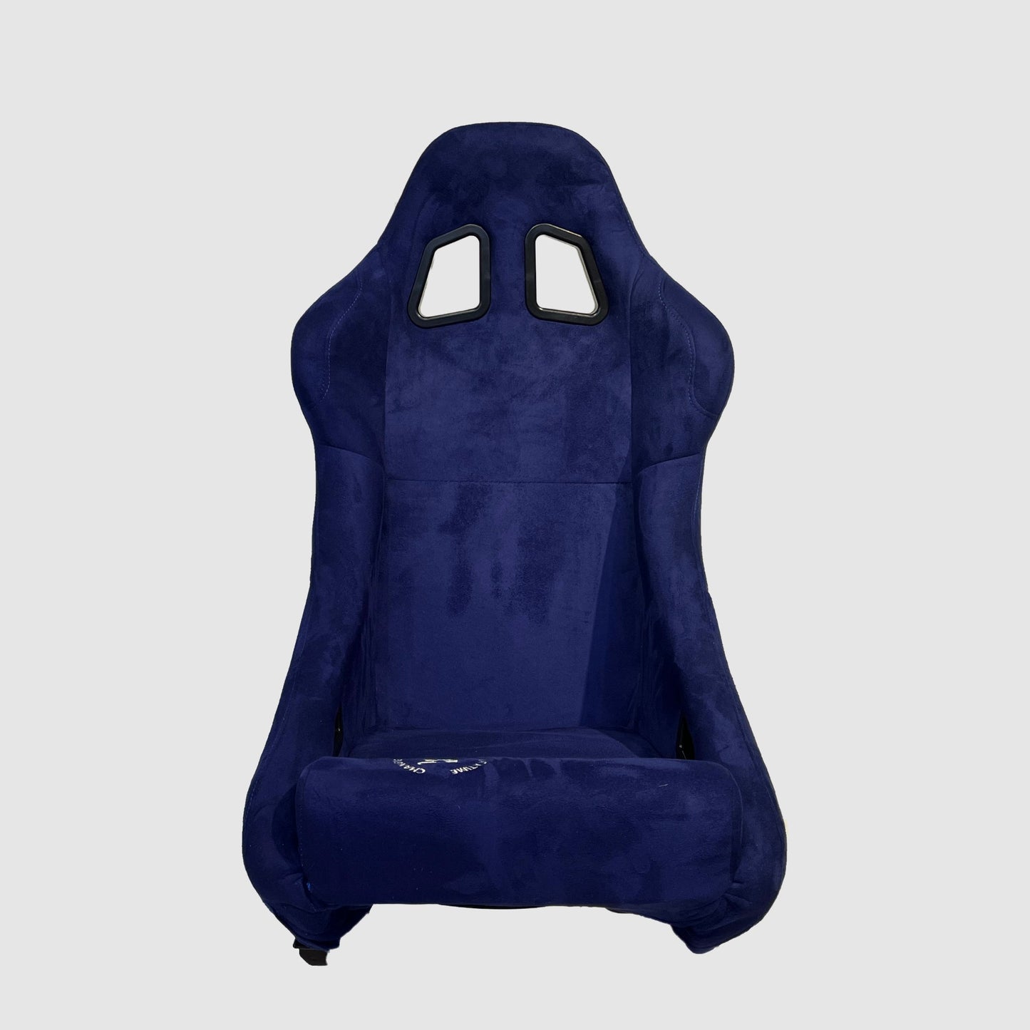 Bucket Seat - Blue Suede Entry