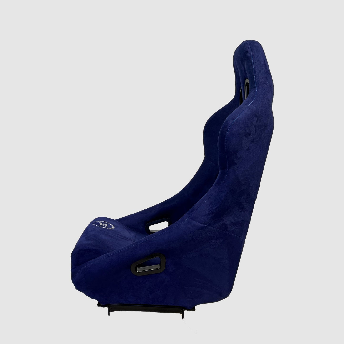 Bucket Seat - Blue Suede Entry