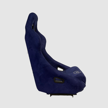 Bucket Seat - Blue Suede Entry