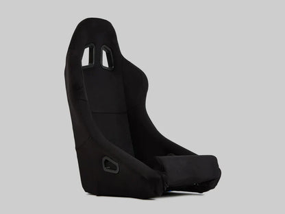 Bucket Seat - Black Suede Entry