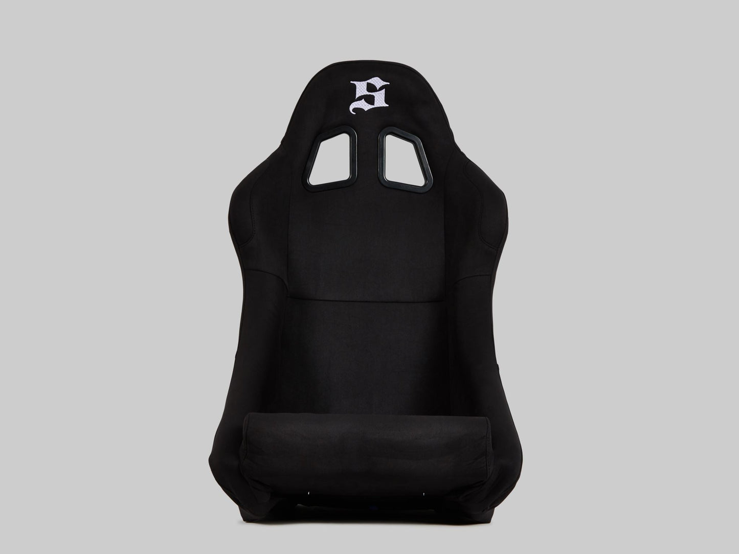 Bucket Seat - Black Suede Entry