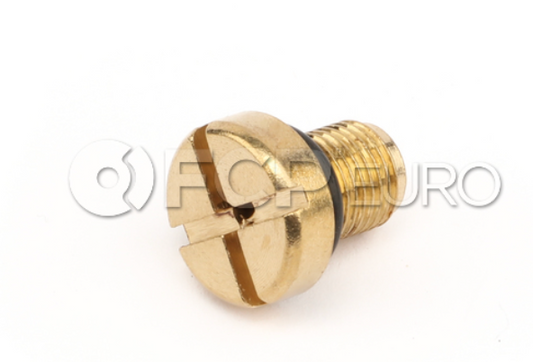 Brass Radiator Bleed Screw