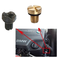 Brass Expansion Tank Bleed Screw - BMW