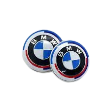 BMW 50th anniversary Bonnet + boot Emblem ( 2PCS)